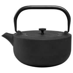 VEGA Teekanne Nari; 960 ml, 15.7x10 cm (ØxH); schwarz; rund