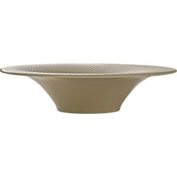 HEART&SOUL Teller tief Pine Relief rund coup; 400 ml, 27x6.5 cm (ØxH); beige; rund; 3 Stück / Pack