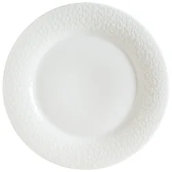 Bonna Teller flach Marlena; 30 cm (Ø); weiss; rund; 6 Stück / Pack