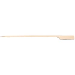 PAPSTAR Flaggenspiesse; 18 cm (L); braun; 250 Stück / Pack