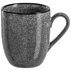 VEGA Becher  Antiqus; 350 ml, 8x9.7 cm (ØxH); grau; 6 Stück / Pack