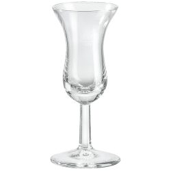VEGA Schnapsglas Intermezzo; 50 ml, 5.1x12 cm (ØxH); transparent; 2 cl Eichstrich, 12 Stück / Pack