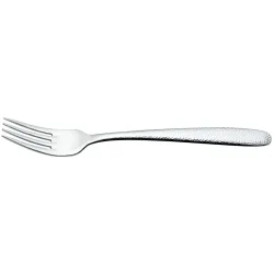 VEGA Menügabel Martello; 20.6 cm (L); silber, Griff silber; 12 Stück / Pack