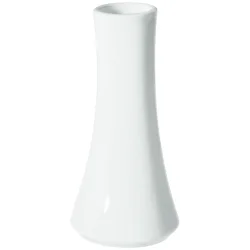 VEGA Vase Pallais; 6x14 cm (ØxH); weiss; 6 Stück / Pack