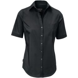JOBELINE Damenbluse Kim Halbarm; Kleidergrösse 48; schwarz