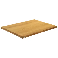 VEGA Indoor-Tischplatte Kentucky rechteckig; 80x60x3 cm (LxBxH); eiche/natur; rechteckig