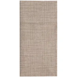 GARCIA DE POU Bestecktasche Cotto; 10x20 cm (BxL); braun; 50 Stück / Pack