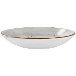 VEGA Teller tief Nebro; 900 ml, 25.2x4.3 cm (ØxH); hellgrau; rund; 6 Stück / Pack