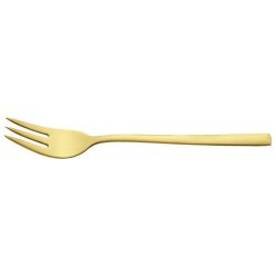 VEGA Kuchengabel Dorado; 14.5 cm (L); gold; 12 Stück / Pack