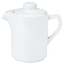 PULSIVA Kaffeekännchen Rondon; 350 ml, 13.5x13.1 cm (ØxH); weiss; 6 Stück / Pack