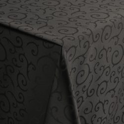 PULSIVA Tischdecke Mega; 80x80 cm (BxL); anthrazit; quadratisch