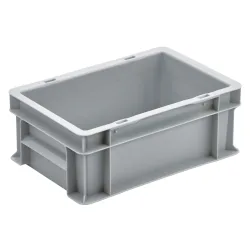 Ringoplast Stapelbehälter System Universalbox; 5100 ml, 20x30x12 cm (LxBxH); grau