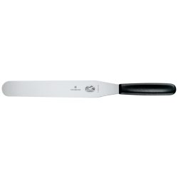 Victorinox Spachtel Swiss Classic; Klingenlänge 25 cm, 36.8 cm (L); silber/schwarz