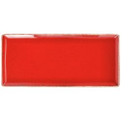 VEGA Platte Sidina rechteckig; 35x16x2 cm (LxBxH); rot; rechteckig; 2 Stück / Pack