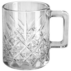 Pasabahçe Kaffee-/Glühweinglas Timeless; 250 ml, 8x9.4 cm (ØxH); transparent; 2 Stück / Pack
