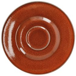 VEGA Kaffee-Untertasse Oriento; 16.5 cm (Ø); terrakotta; rund; 6 Stück / Pack