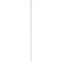PULSIVA Glastrinkhalme Ussa; 1x23 cm (ØxL); transparent; 50 Stück / Pack