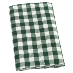 ERWIN M. Serviette Chatelete; 40x40 cm (BxL); grün/weiss; 6 Stück / Pack