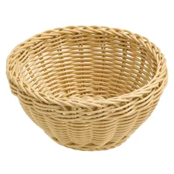 VEGA Korb Igato rund; 16x8 cm (ØxH); beige; rund; 4 Stück / Pack