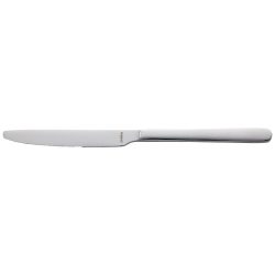 PULSIVA Menümesser Nizza; 22.3 cm (L); silber; 12 Stück / Pack