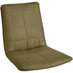 VEGA Sitzschale Milaria Kunstleder; 60x48x46 cm (BxTxH); oliv; 2 Stück / Pack