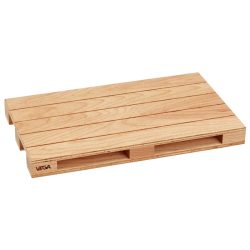 VEGA Palette Arawa ohne Füsse; 35x20x3.3 cm (LxBxH); buche