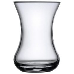 Pasabahçe Türkisches Teeglas Incebelli; 125 ml, 9x9 cm (ØxH); transparent; 6 Stück / Pack
