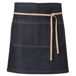 JOBELINE Jeansschürze Nando 45x80 cm (LxB); 45x80 cm (LxB); denim