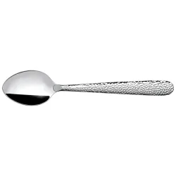 VEGA Mokka-/Espressolöffel Martello; 11.7 cm (L); silber, Griff silber; 12 Stück / Pack
