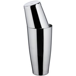 VEGA Tin Tin Cocktail Shaker Parisian; 900 ml, 9x26 cm (ØxH); silber