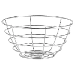 VEGA Brot-/Obstschale Magra; 20x10 cm (ØxH); silber; rund