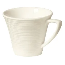 VEGA Espresso-Obertasse Skyline; 100 ml, 7x6 cm (ØxH); cremeweiss; rund; 6 Stück / Pack