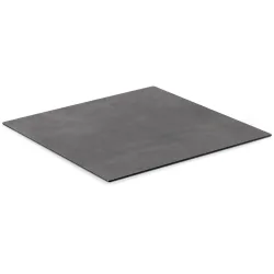 VEGA Outdoor Tischplatte Lift quadratisch; 68x68 cm (LxB); beton; quadratisch