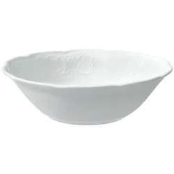 VEGA Schale Coup Menuett rund; 1600 ml, 24.5x7.5 cm (ØxH); weiss; rund; 2 Stück / Pack