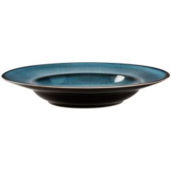 VEGA Teller tief Oriento; 200 ml, 24x4 cm (ØxH); blau; rund; 6 Stück / Pack