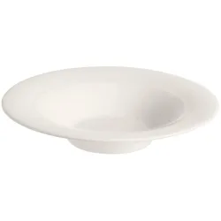 VEGA Teller tief Premiora; 370 ml, 24x5 cm (ØxH); cremeweiss; rund; 12 Stück / Pack