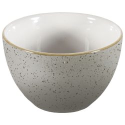 Churchill Profile Zuckerdose Stonecast Peppercorn; 227 ml, 9.8x6.2 cm (ØxH); grau/braun; 12 Stück / Pack