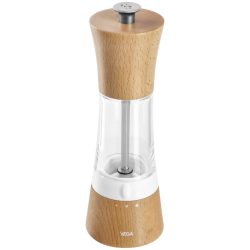 VEGA Salzmühle Coscile; 6.4x20 cm (ØxH); buche