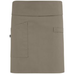 JOBELINE Schürze Belt 45x80 cm (LxB); 45x80 cm (LxB); taupe