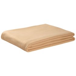 ERWIN M. Fleecedecke Sommer Arktis; 150x200 cm (BxL); beige