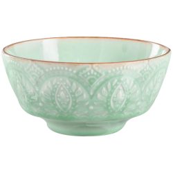 PULSIVA Schale Indie; 580 ml, 15x7.5 cm (ØxH); mint; 4 Stück / Pack