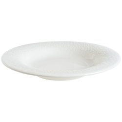 Bonna Teller tief Marlena; 300 ml, 23x3.5 cm (ØxH); weiss; rund; 6 Stück / Pack