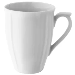 VEGA Becher Amely; 300 ml, 8.5x10.5 cm (ØxH); weiss; rund; 6 Stück / Pack