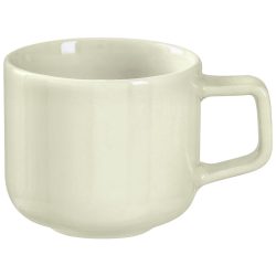 VEGA Espresso-Obertasse Alegria; 100 ml, 5.9x5.3 cm (ØxH); beige; rund; 6 Stück / Pack