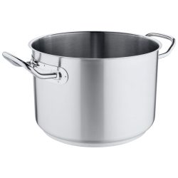 PULSIVA Fleischtopf Chef; 7200 ml, 24x17 cm (ØxH); silber