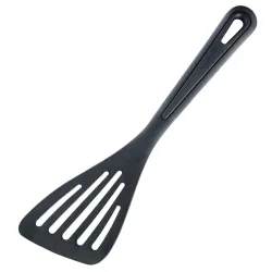 Westmark Pfannenwender Gentle; 30x8.5 cm (LxB); schwarz; 2 Stück / Pack