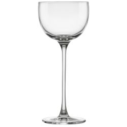 NUDE Nick + Nora Glas Savage; 135 ml, 7.4x16.5 cm (ØxH); transparent; 6 Stück / Pack