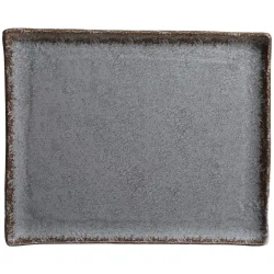 VEGA Platte Portage mit Rand; GN 1/2, 32.5x26.5x2 cm (LxBxH); grau; 3 Stück / Pack