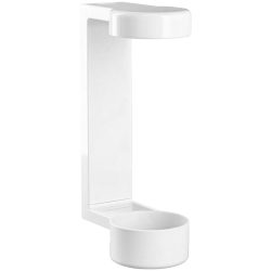 V-Touch Halterung für Spenderflasche Circular Life zum Kleben; 18.8 cm (H); weiss; 10 Stück / Pack