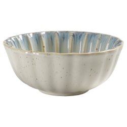 VEGA Schale Flora; 450 ml, 14.3x5.8 cm (ØxH); blau/beige; rund; 6 Stück / Pack